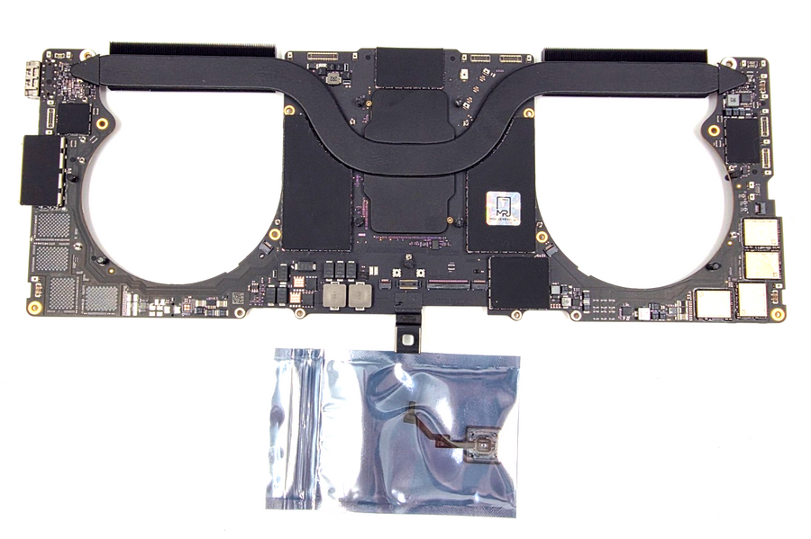 OEM Apple MacBook Pro A2485 M1 Pro 512GB 16GB Logic Board 820-02100-A w/Touch ID