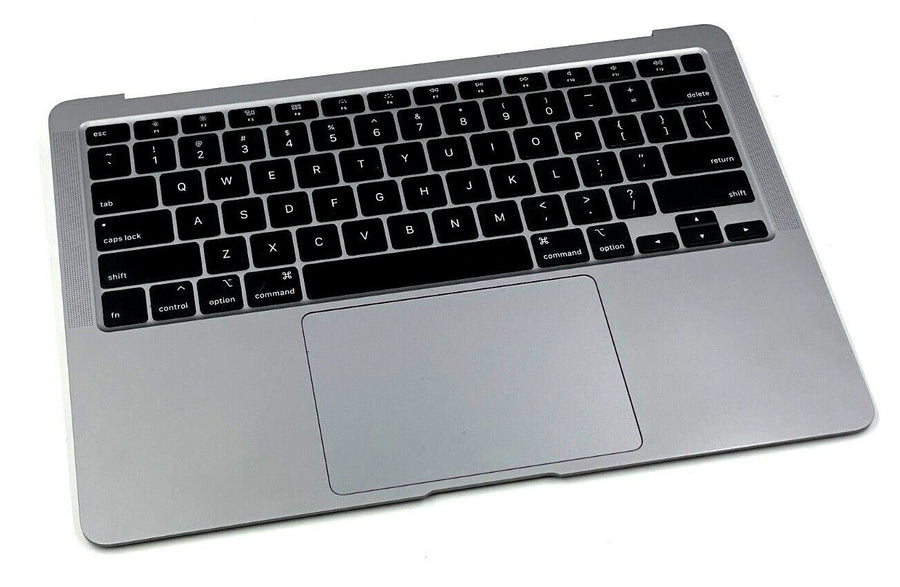 OEM A2179 Macbook Air 13" Topcase Keyboard Trackpad Battery Space Gray Grade C