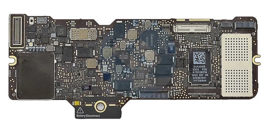1.1 GHz Core M 8GB 256GB SSD 82000045A Logic Board for MacBook 12" A1534 2015