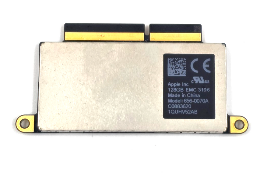 OEM Genuine Apple MacBook Pro Retina 13.3" A1708 128GB SSD 2016 2017 656-0066A
