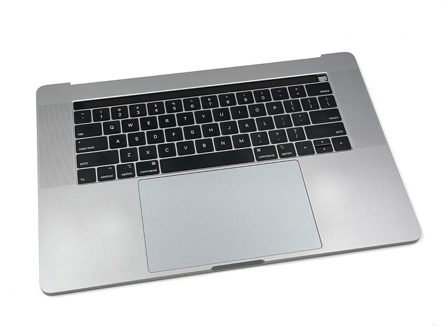 OEM A1990 Apple Macbook Pro 15 Topcase Keyboard Trackpad Gray Grade C No Battery