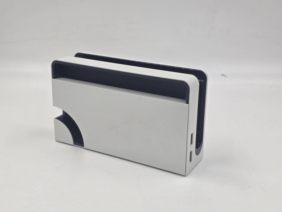 OEM Genuine Nintendo Switch OLED White Dock Station HAC-007 Tested Working