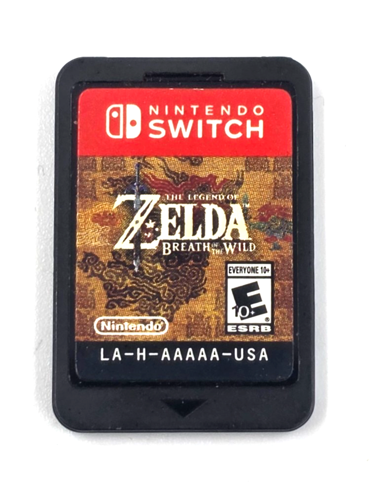 OEM Nintendo Switch Legend of Zelda: Breath of the Wind Cartridge Only Tested