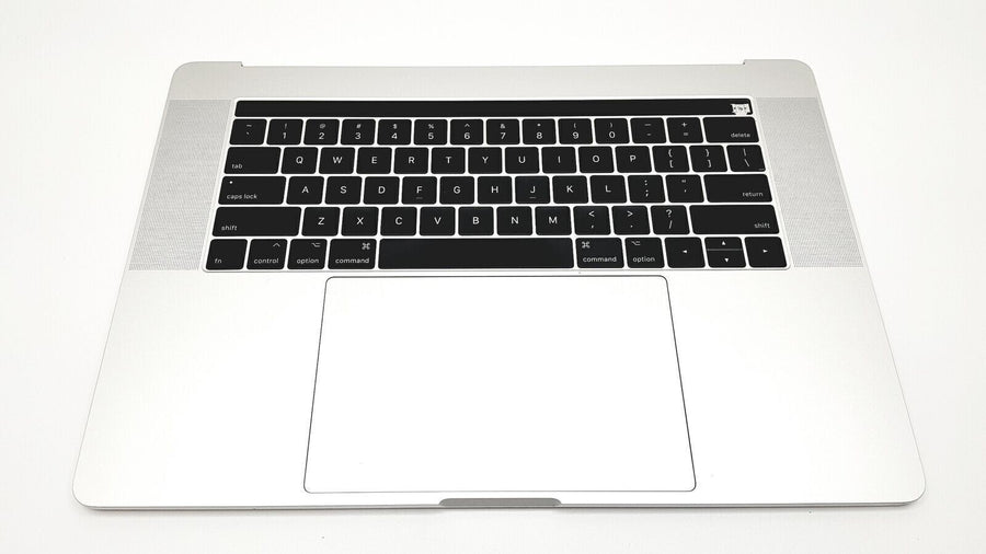 OEM Apple Macbook Pro 15 A1707 Palmrest Keyboard Trackpad Topcase Silver Grade A
