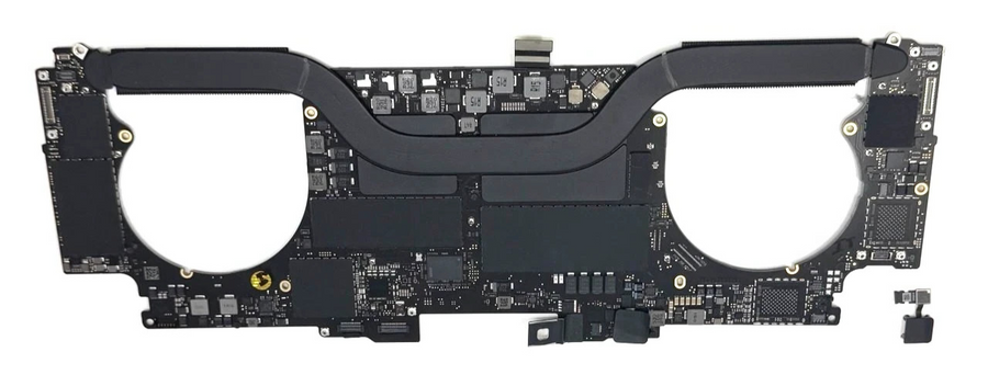 OEM MacBook Pro 15" A1990 I7 2.6G 16G Logic Board 512GB SSD Touch ID 820-01814-A