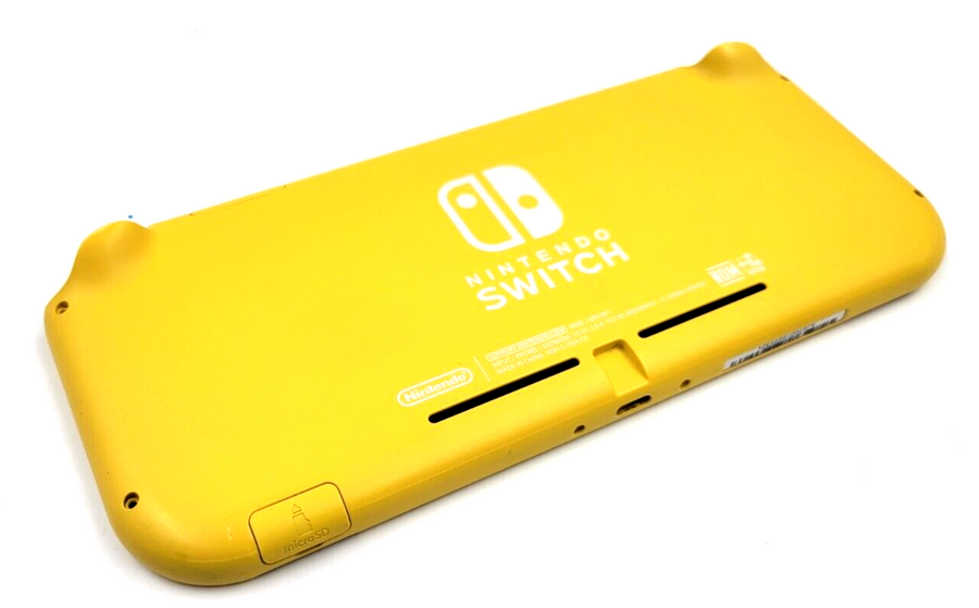 OEM Nintendo Switch Lite Back Cover - Yellow