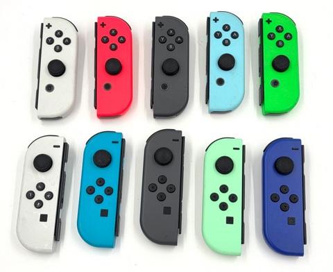 OEM Genuine Nintendo Switch Joy Con Controller Left or Right JoyCons