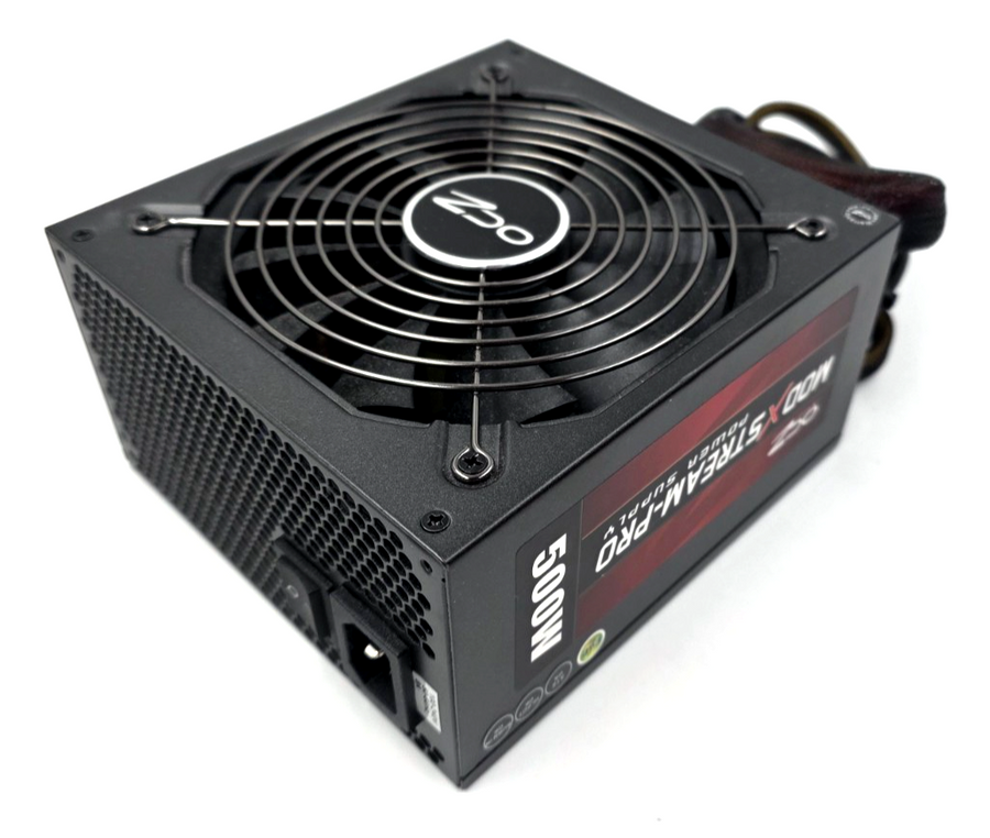 OCZ ModXStream PRO OCZ500 500W Semi Modular Active PFC Power Supply