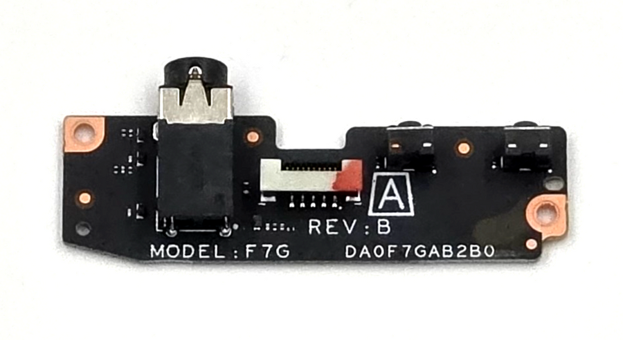 OEM Valve Steamdeck OLED Audio Board Replacement F7G Rev. B DA0F7GAB2B0