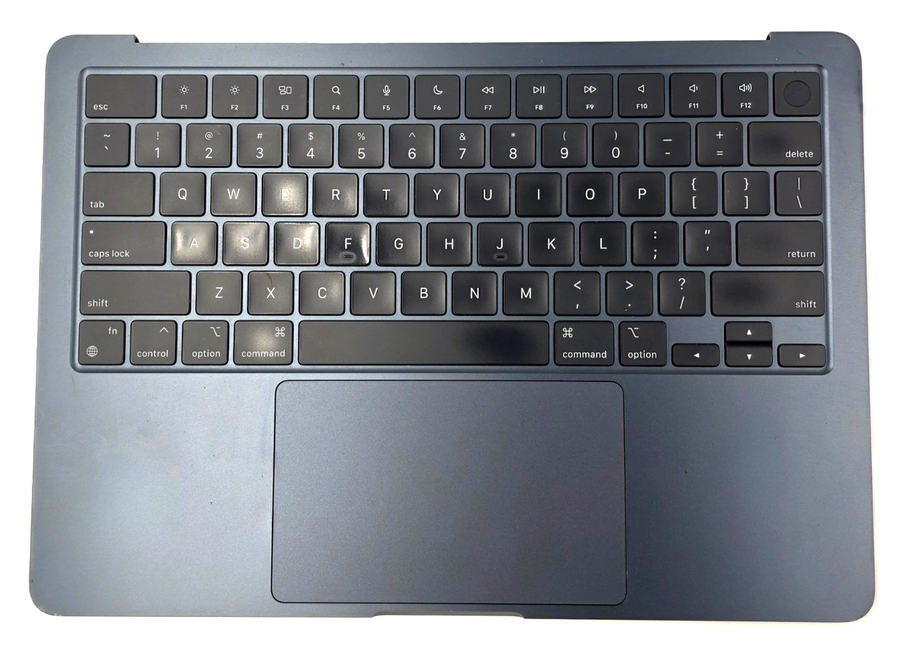 OEM Genuine Apple MacBook Air A2681 2022 M2 Palmrest Midnight No Battery Grade C