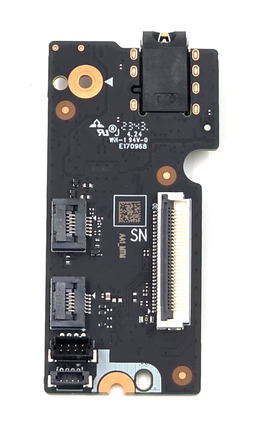 OEM Genuine Lenovo Legion Go Audio Board WT 83E1 83E10000US 8APU1 5C50S25618