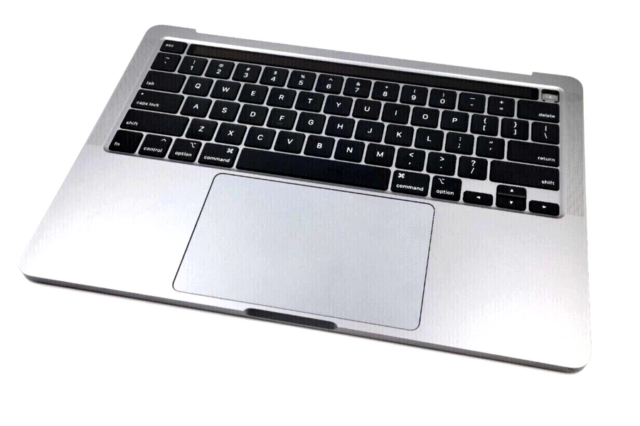 OEM Apple Macbook Pro A2289 Palmrest Keyboard Trackpad 2020 Silver Grade C