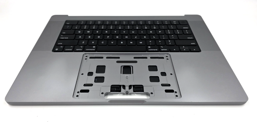 OEM Genuine Apple MacBook Pro 16" M1 2021 A2485 Palmrest Space Grey - Grade B