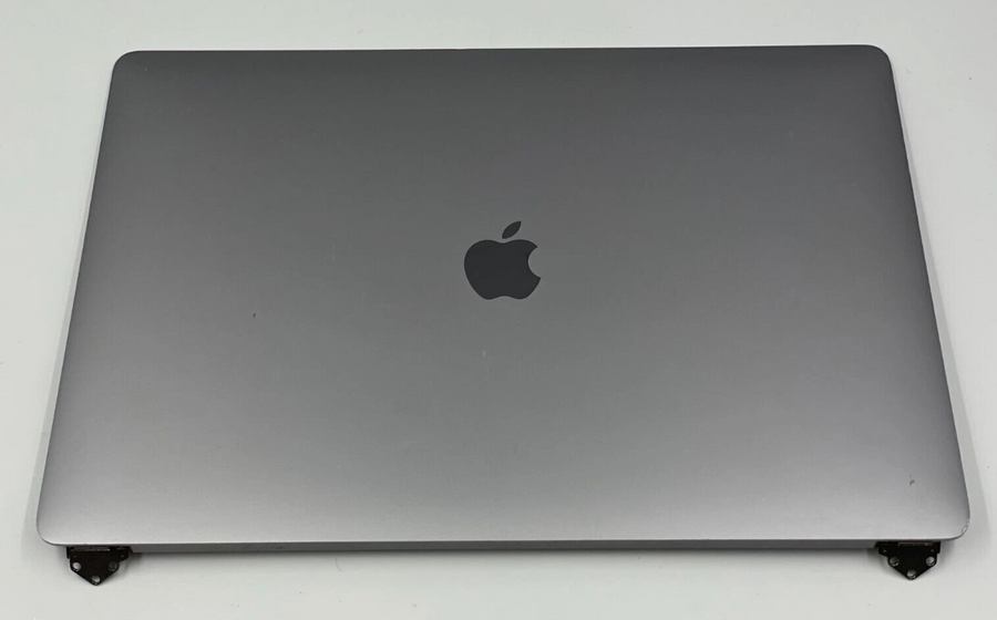 OEM Apple MacBook Pro A1990 15" LCD Screen Display Assembly Gray Silver 6611035