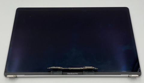 OEM Apple MacBook Pro A1990 15" LCD Screen Display Assembly Gray Silver 6611035