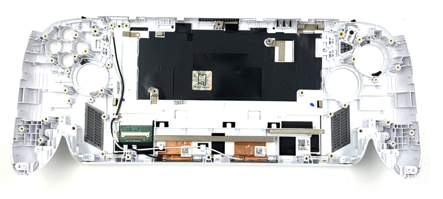Asus ROG Xbox Ally RC73YA Rear Cover Case White w/M1 & M2 Button Boards and Flex