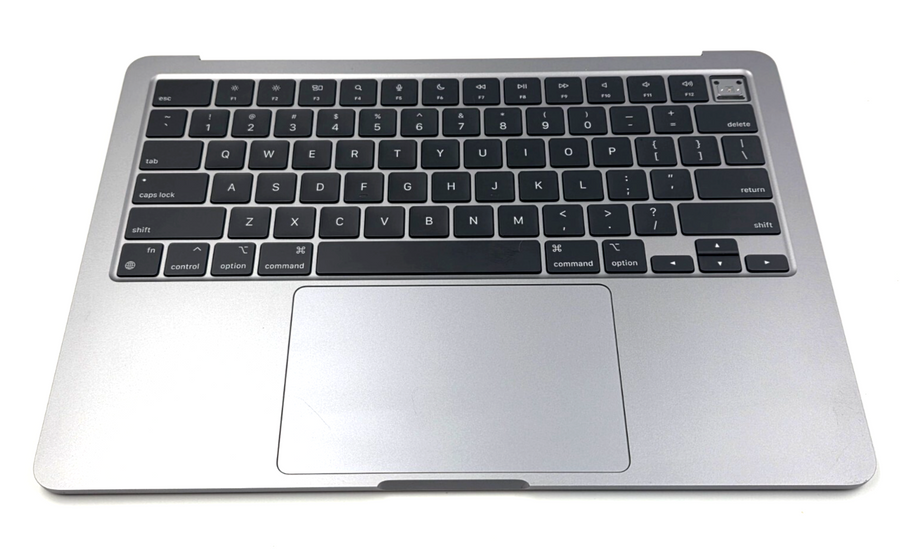 OEM Genuine Apple MacBook Air A2681 2022 M2 Genuine Top Case Palmrest Space Grey