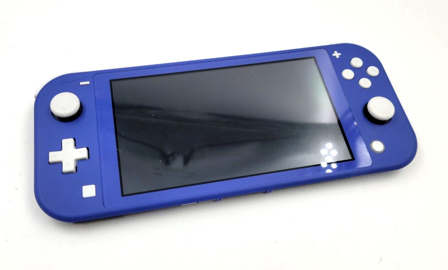 OEM Nintendo Switch Lite Display Replacement Part Blue Very Good Condition
