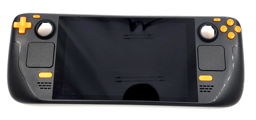 OEM Valve Steamdeck LCD Display Assembly Grade A - Model F7A w/Custom Buttons