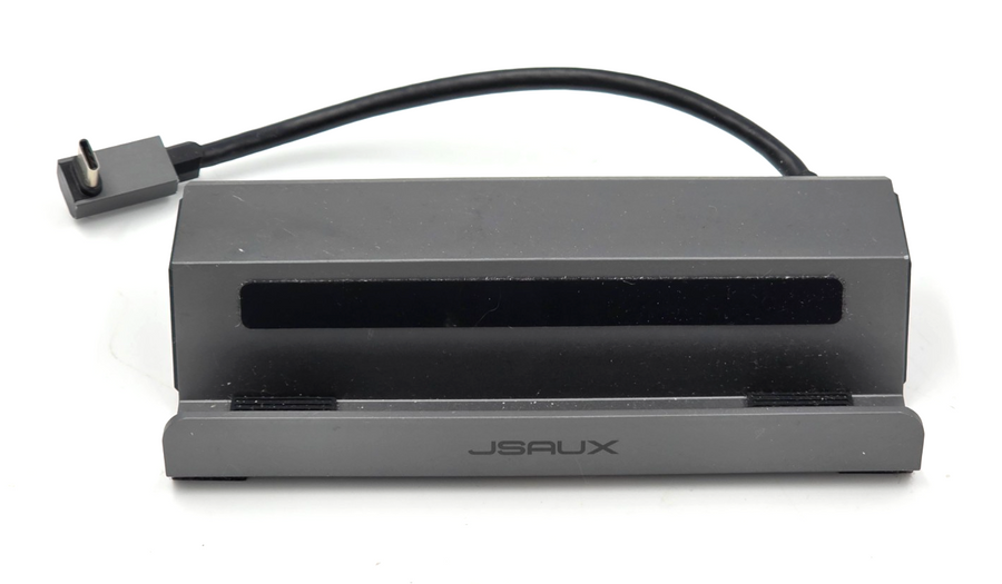 JSAUX Docking Station Deck USB C 6in1 Multifunction Adapter Model HB0603