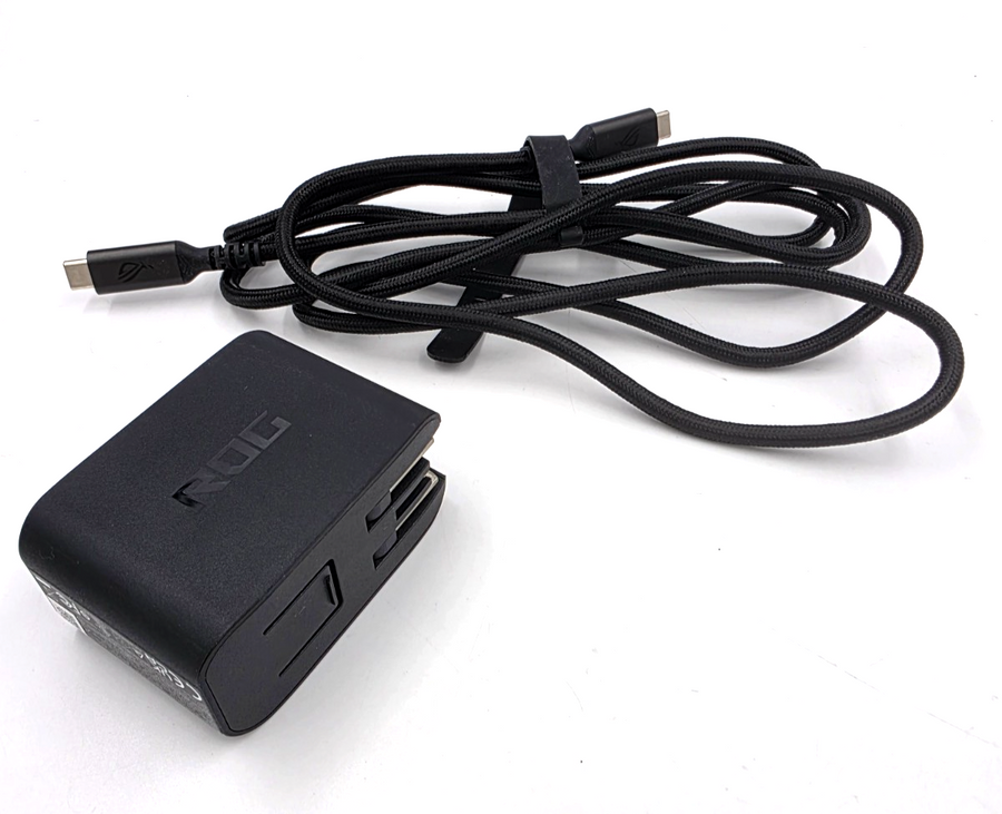 OEM ASUS - ROG 65W Charger Dock for ROG Ally (HDMI 2.0, USB-A, USB-C) - Black