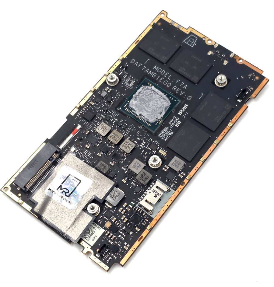 OEM Valve Steam Deck Motherboard Logic Board Model F7A REV. G DAF7AMB1EGO
