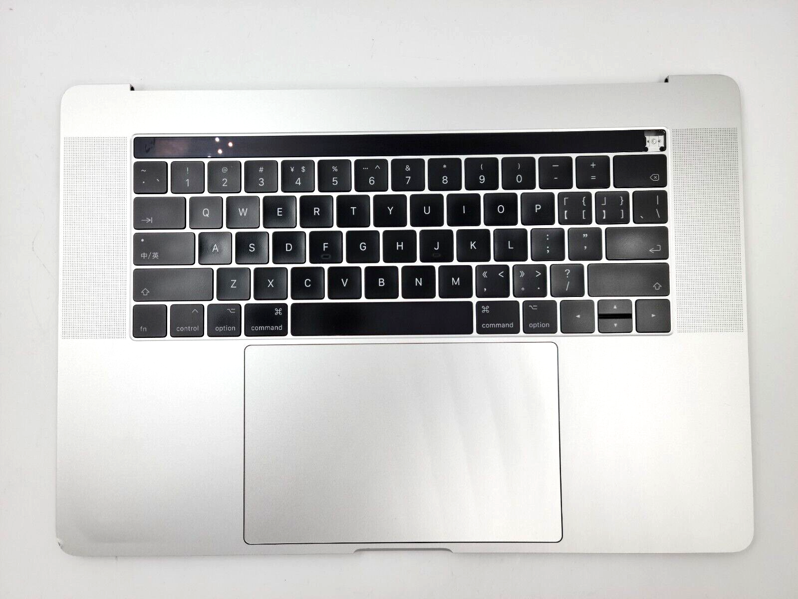 Top Case Apple pour MacBook Pro 15 Retina A1707 TouchBar clavier Qwerty (US Top Case Apple pour MacBook Pro 15 Retina A1707 TouchBar clavier Qwerty (US