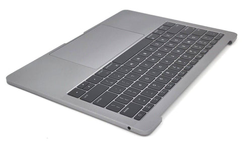 OEM MacBook Pro 13" A1708 2016 2017 Palmrest Keyboard Topcase Space Grey Grade A