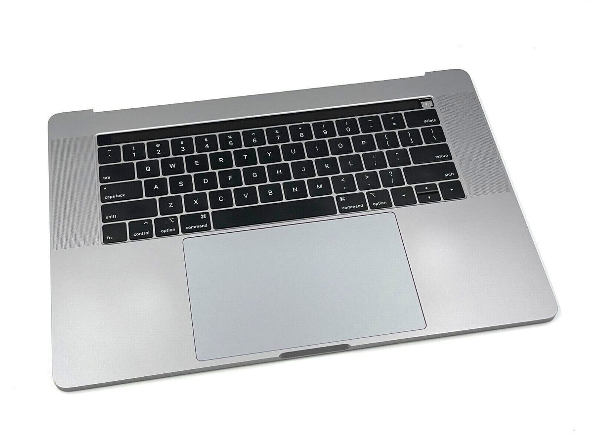 OEM A1990 Apple Macbook Pro 15" Topcase Keyboard Trackpad Battery Gray Grade B