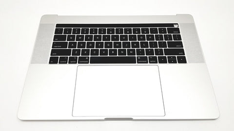 OEM Apple Macbook Pro 15 A1707 Palmrest Keyboard Trackpad Battery Silver Grade C