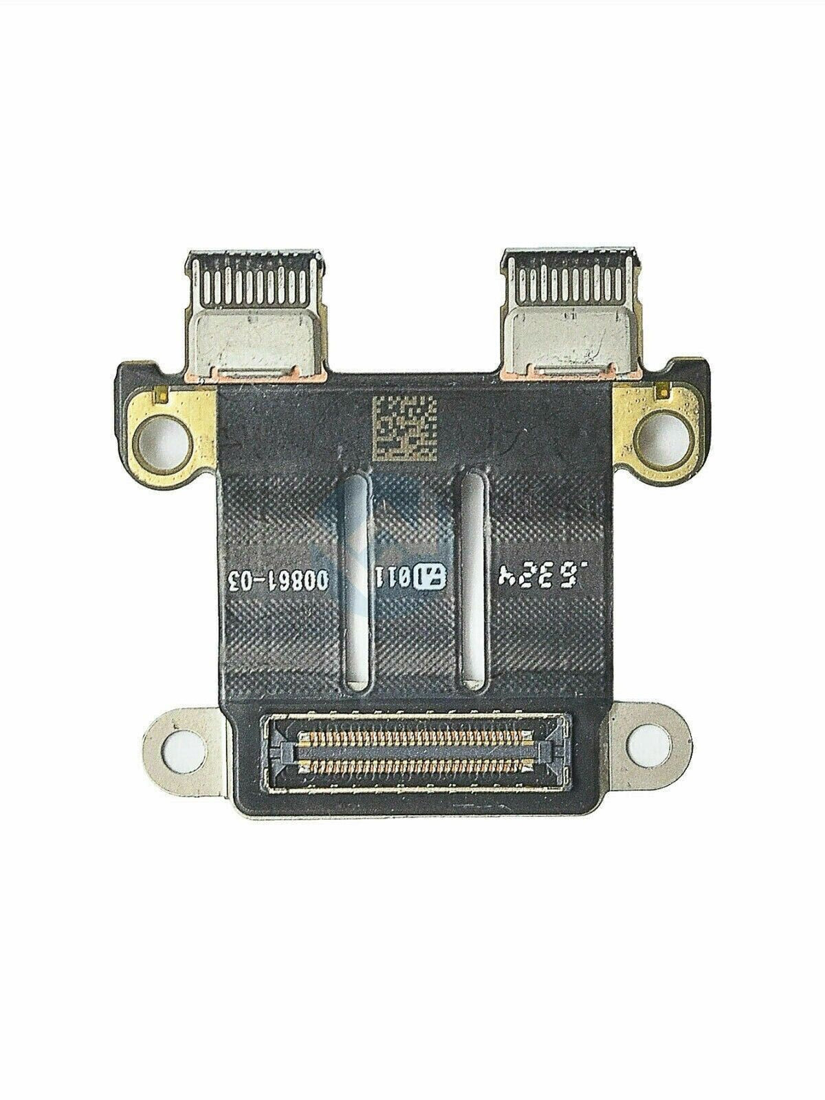 OEM Macbook 821-00861 A1706 A1707 I/O USB C Board DC IN Charge Port Power Jack