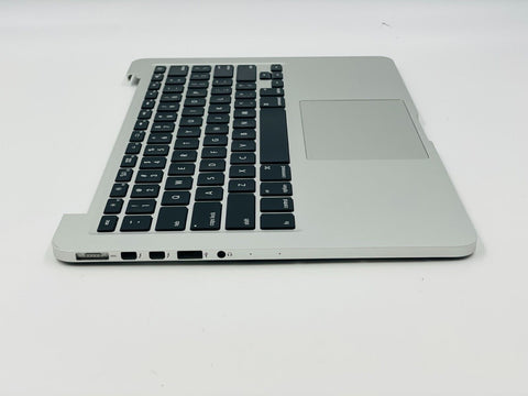 A1502 Macbook Pro 13" Palmrest Top Keyboard Touchpad Battery 2013-2014 Grade C