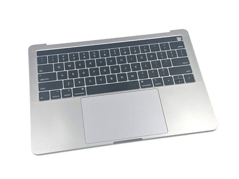 OEM MacBook Pro 13" A2159 2019 Palmrest Topcase Keyboard Battery Gray Grade D