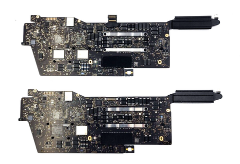 Lot of Two OEM Macbook Pro Motherboards - (2x) A2159 - For Parts