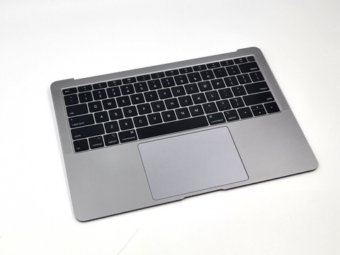 OEM A1932 Apple Macbook Air 13" Topcase Keyboard Trackpad Space Gray Grade D