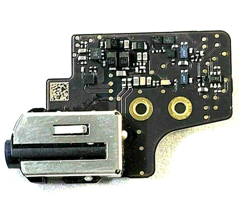 Apple MacBook 12" 2016 2017 Audio Headphone Jack Board A1534 / 820-00489-A