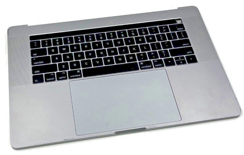 OEM Apple Macbook Pro 15 A1707 Palmrest Keyboard Trackpad Space Grey Grade B