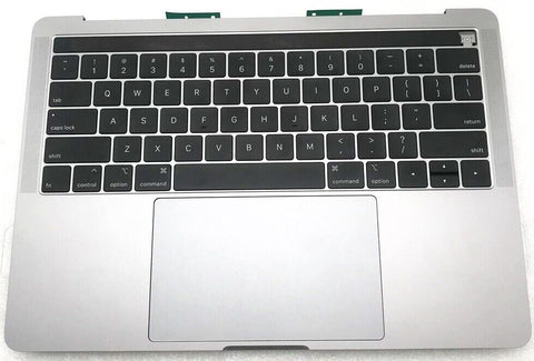 OEM A1989 Top Case Keyboard Battery MacBook Pro 13" 2018 2019 Space Gray Grade D