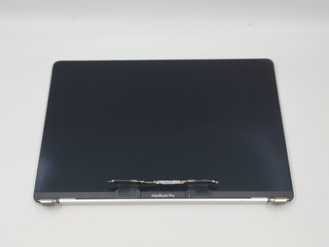 OEM Apple MacBook Pro 13 A1706 A1708 2017 LCD Screen Display Assembly Silver