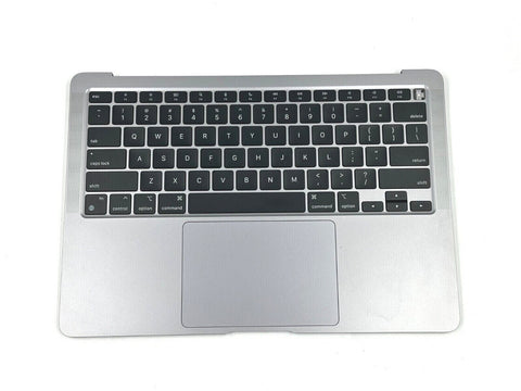 OEM Macbook Air 13" 2020 M1 A2337 Topcase Keyboard Palmrest Silver Grade A