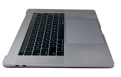 OEM Apple Macbook Pro 15 A1707 Palmrest Keyboard Trackpad Space Grey Grade B