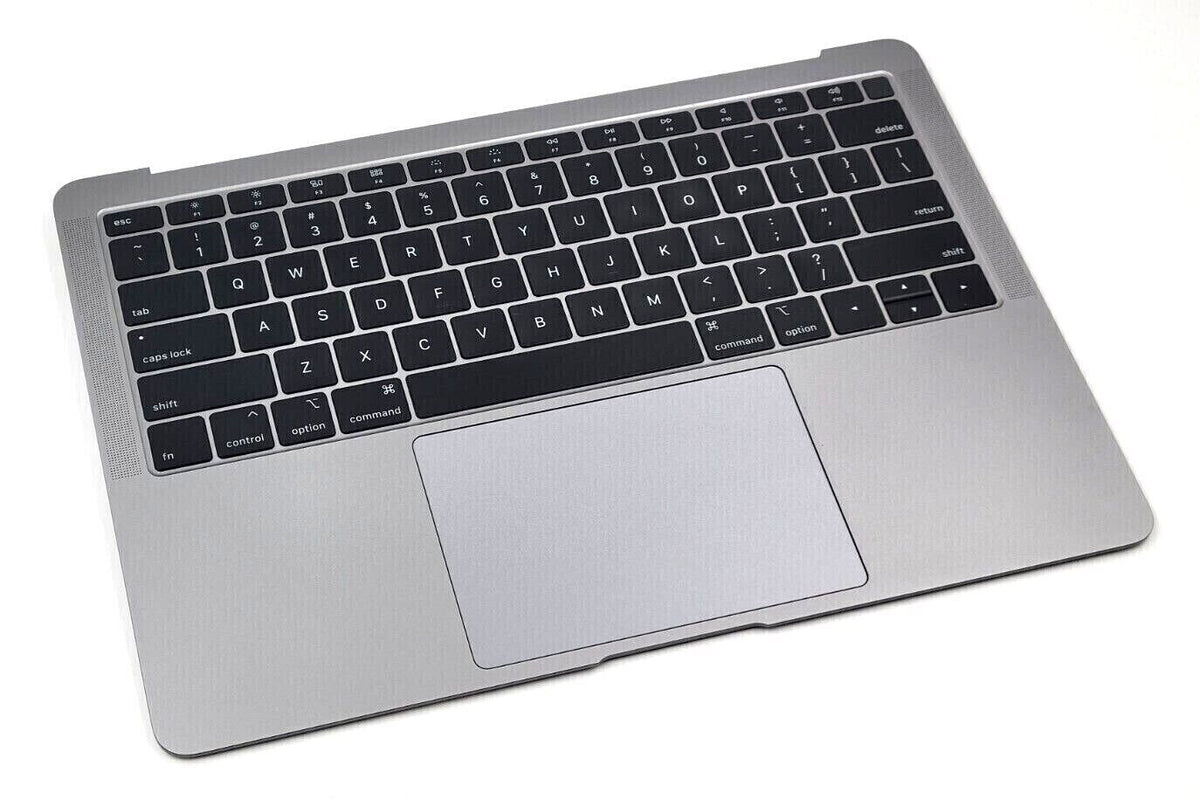 OEM A1932 Apple Macbook Air 13" Topcase Keyboard Trackpad Space Gray Grade D