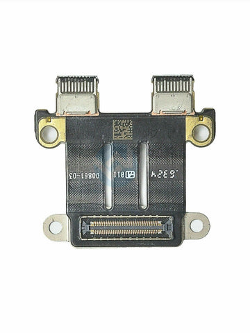 OEM Macbook 821-00861 A1706 A1707 I/O USB C Board DC IN Charge Port Power Jack