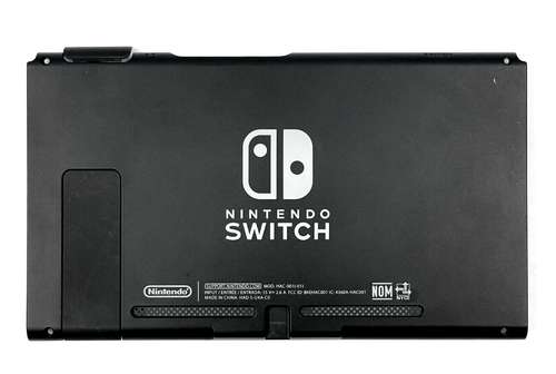 OEM Nintendo Switch HAC001 / HAC001(01) Back Cover with Kickstand