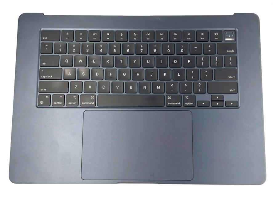 OEM Genuine Apple MacBook Air 15 A2941 M2 2023 Palmrest (Midnight) Grade C