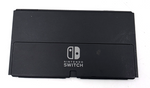 OEM Nintendo Switch OLED Back Cover Plate Replacement with Kickstand  Black