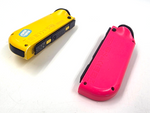 OEM Genuine Nintendo Switch Joy-Con Controllers Yellow & Pink Set Left and Right