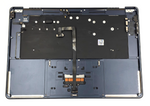 OEM Genuine Apple MacBook Air 15 A2941 M2 2023 Palmrest (Midnight) Grade C