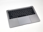 OEM A1932 Apple Macbook Air 13" Topcase Keyboard Trackpad Space Gray Grade B