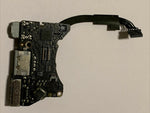 Apple 11" MacBook Air I/O Audio USB MagSafe Board Mid 2011  A1370 / 8203053A